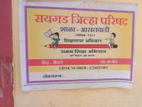 Asalwadi sanitation facilities opening ceremony